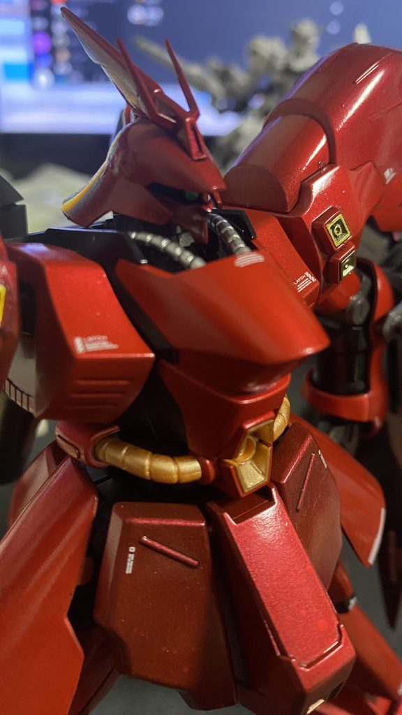 HG サザビー キャンディ塗装–3枚目/制作者：sorato2525