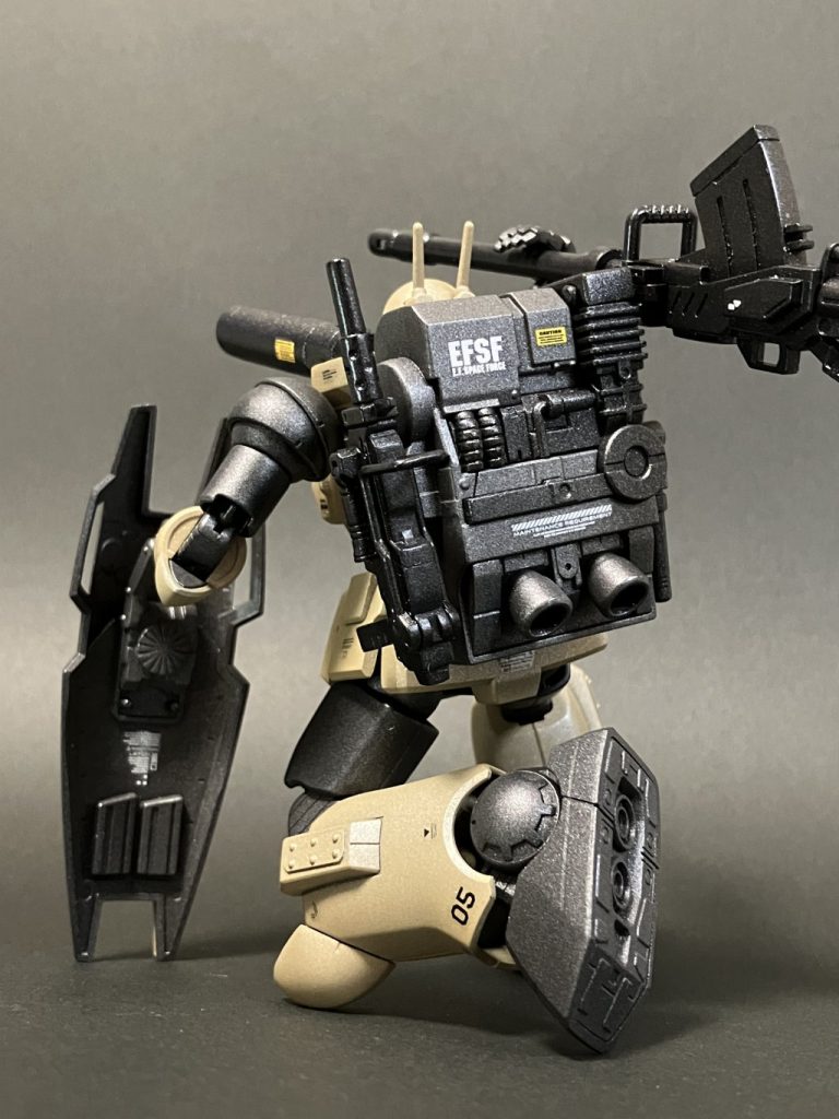 ガンキャノン（砂漠戦部隊）–2枚目/制作者：PIYOSUKE