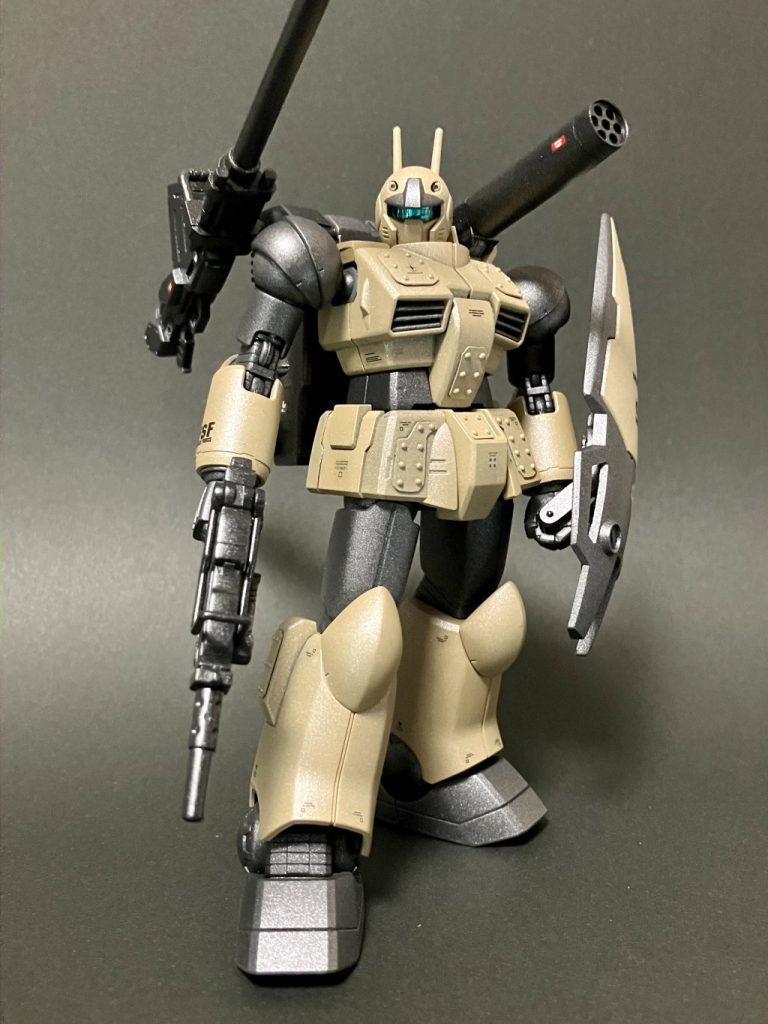 ガンキャノン（砂漠戦部隊）–3枚目/制作者：PIYOSUKE