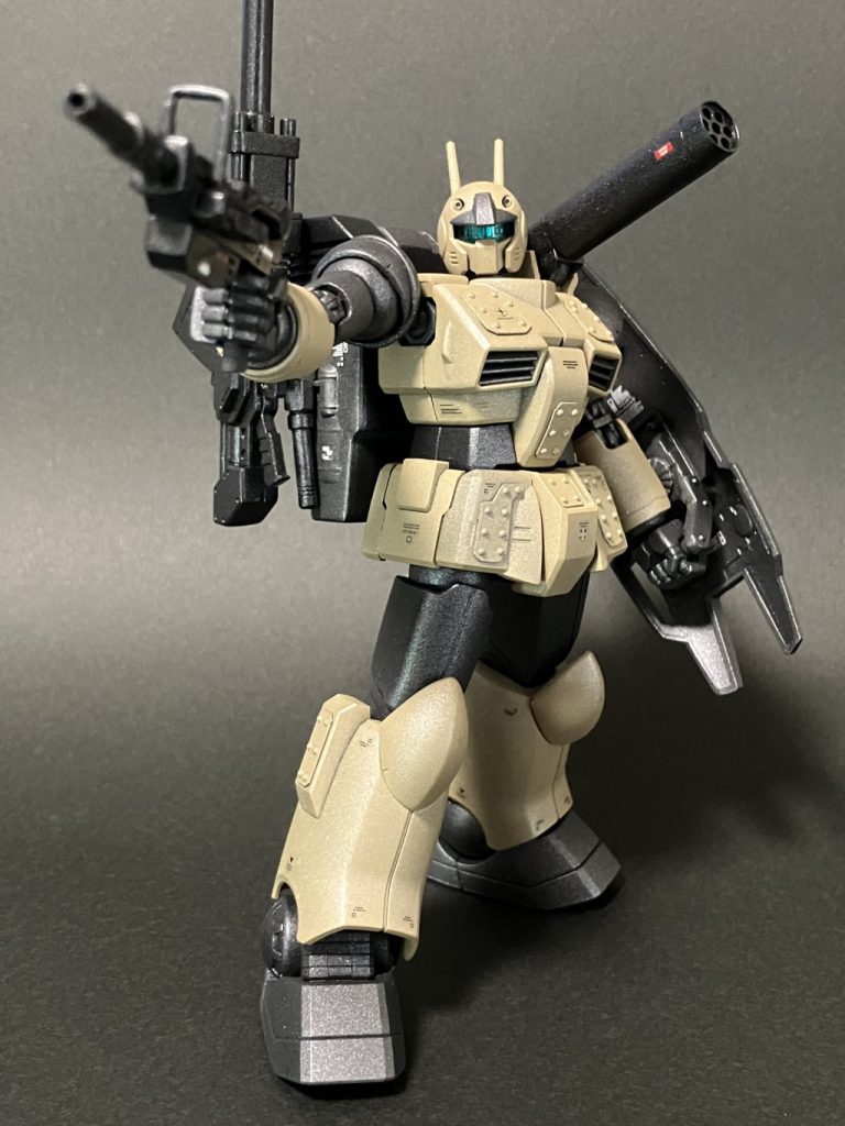 ガンキャノン（砂漠戦部隊）–4枚目/制作者：PIYOSUKE