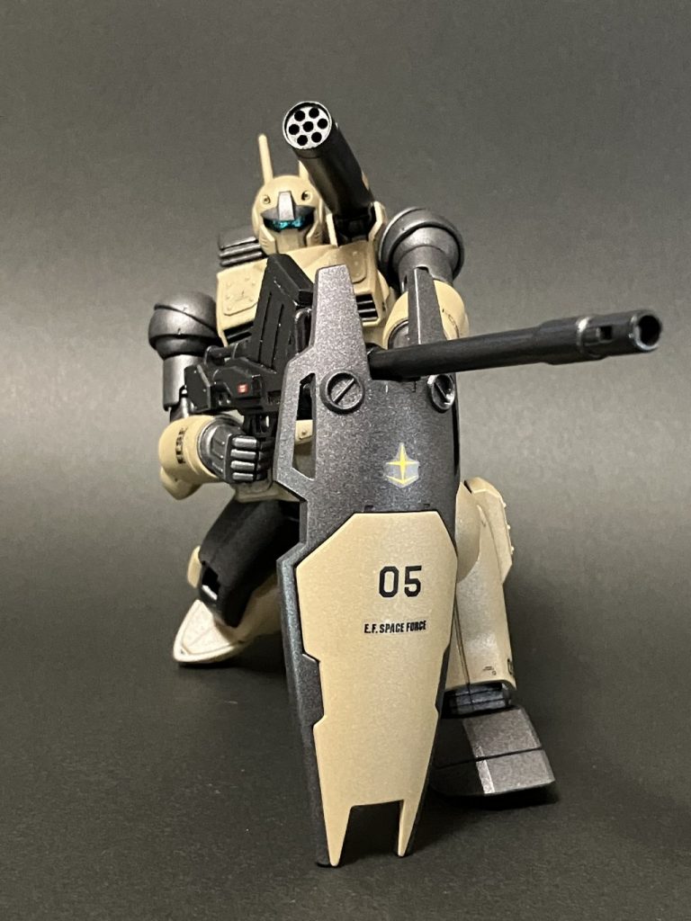 ガンキャノン（砂漠戦部隊）–5枚目/制作者：PIYOSUKE