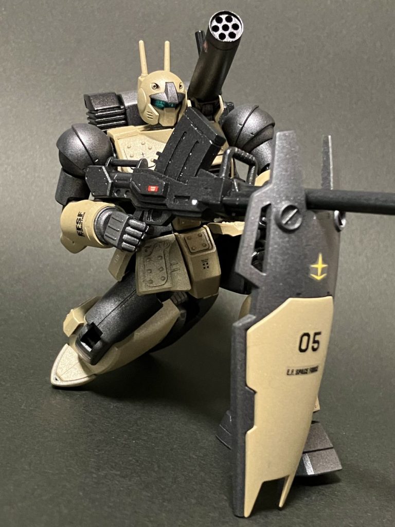 ガンキャノン（砂漠戦部隊）–6枚目/制作者：PIYOSUKE