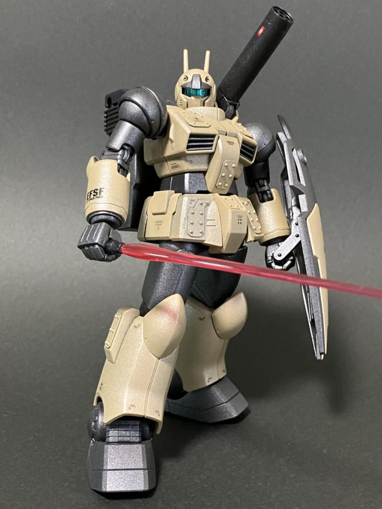 ガンキャノン（砂漠戦部隊）–7枚目/制作者：PIYOSUKE