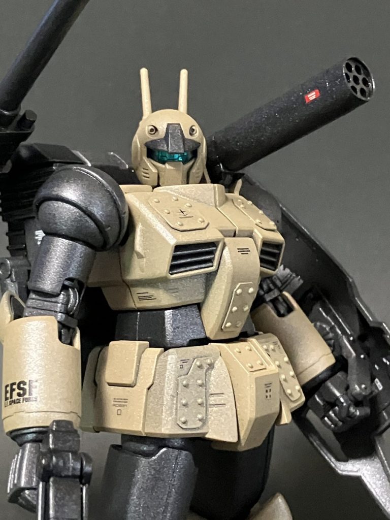 ガンキャノン（砂漠戦部隊）–8枚目/制作者：PIYOSUKE