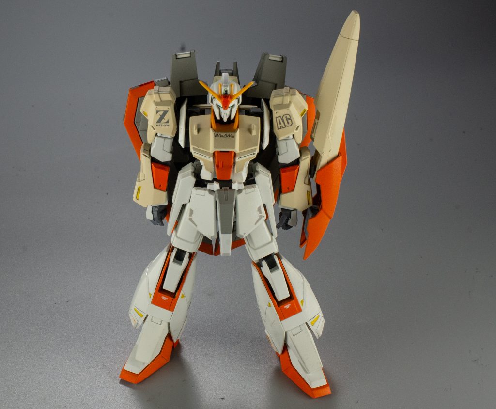 グリプス戦役 ZガンダムU.C.0088｜yokuyokuさんのガンプラ作品