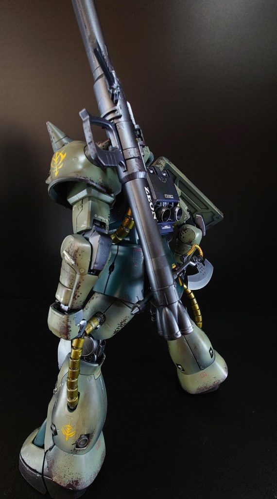 MS-06 ザクII–5枚目/制作者：Orz