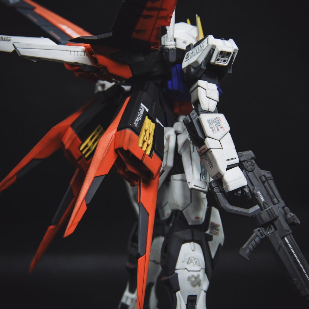 MG エールストライクガンダム Ver.RM–3枚目/制作者：nskn