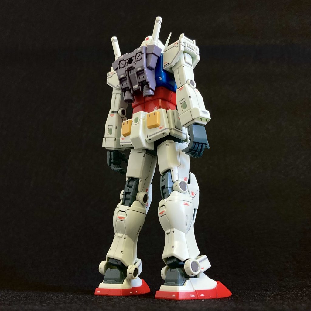 HG 1/144 RX-78-02 GUNDAM (Ver.CUCURUZ DOAN'S ISLAND)–4枚目/制作者：KUROXY