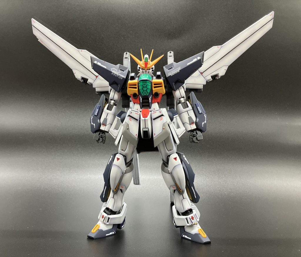 塗装しようと仮組みしてから気付いたら1年放置してたキットでした。今回は試しにガイアノーツのパープルサフを下地で塗装してみました