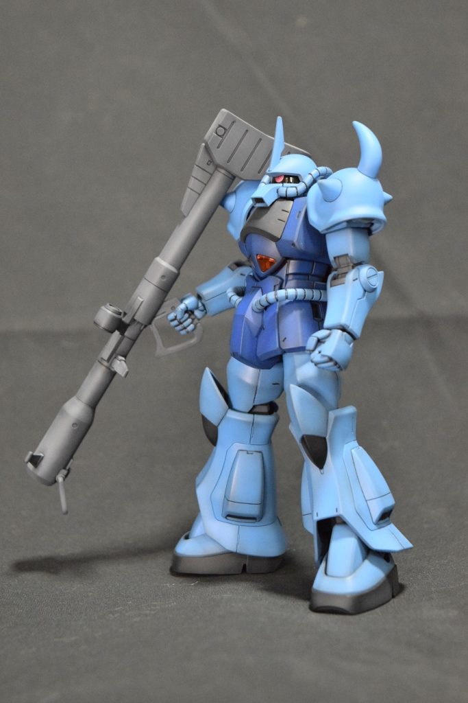 【196 HGUC MS-07A グフ(ジャブロー降下作戦)】–4枚目/制作者:@SIRIUSdanna