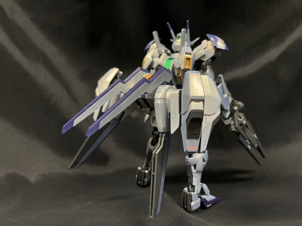 ガンダムエアロンダイト–3枚目/制作者：カテキンミント