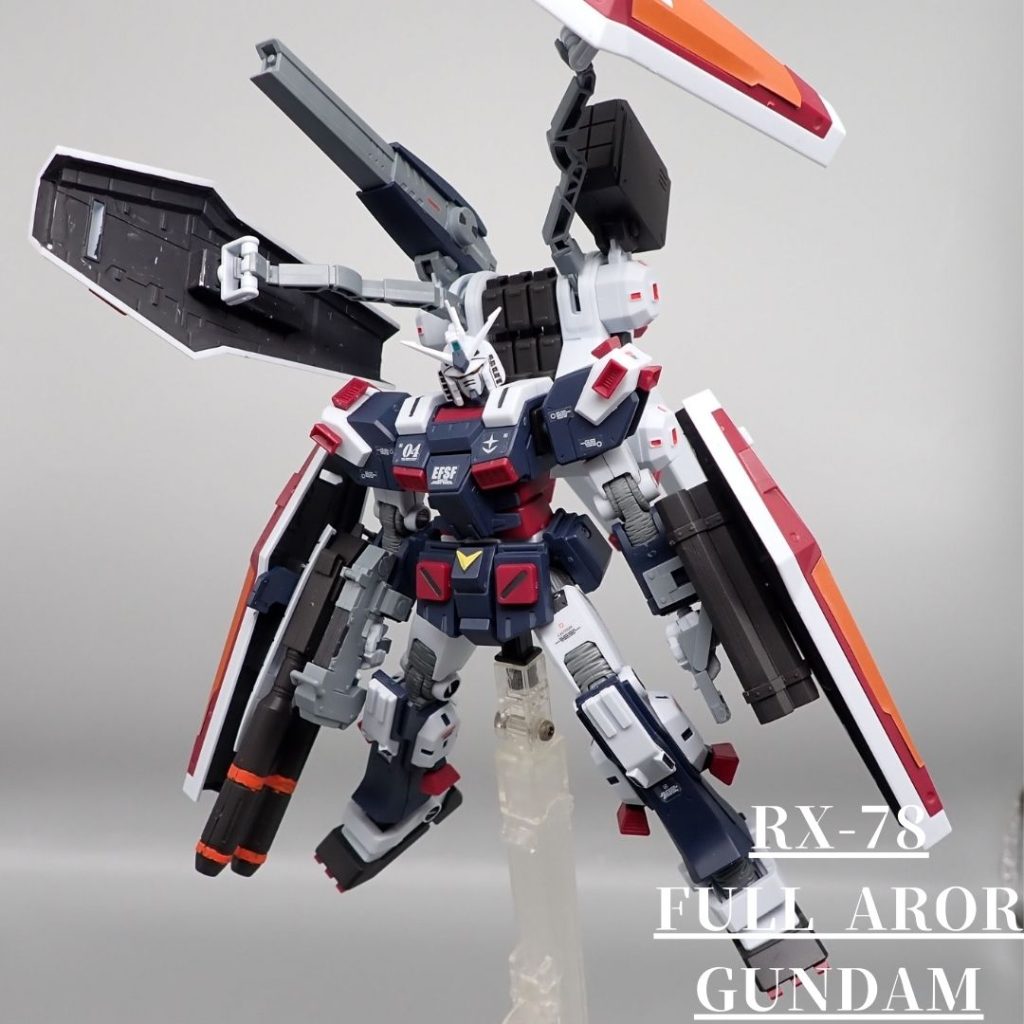 フルアーマーガンダム（サンダーボルト版）–2枚目/制作者：アンジェロのプラモデル工房