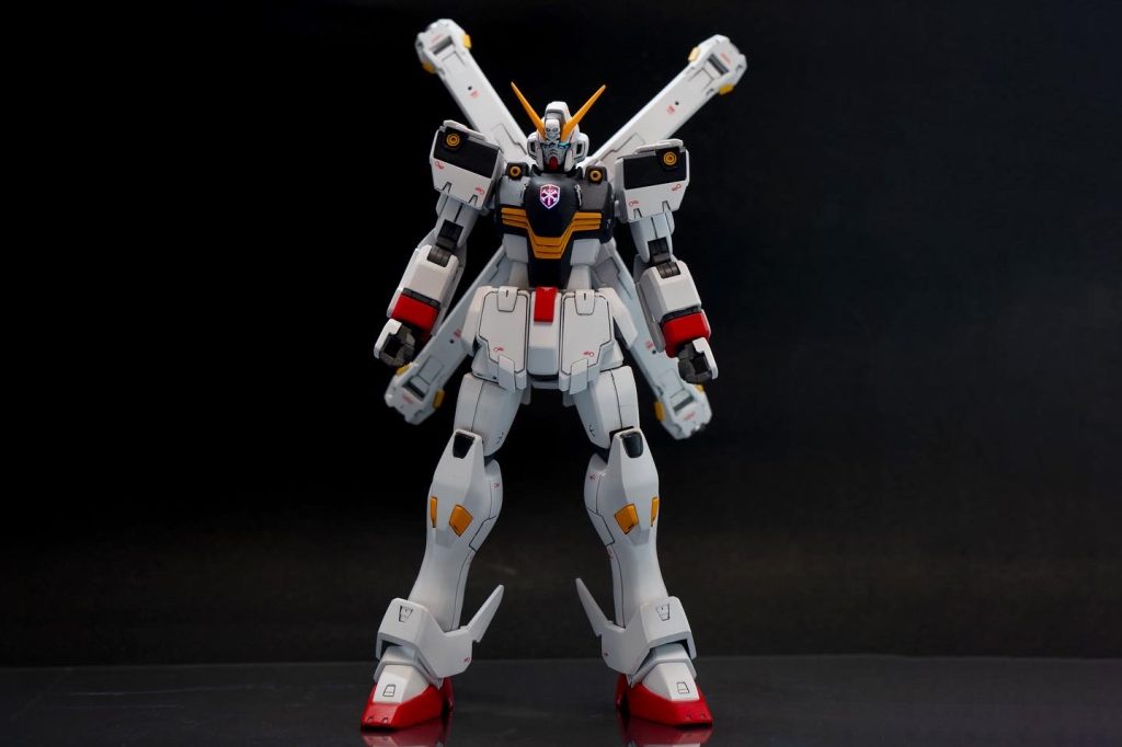 クロスボーンガンダム x1–3枚目/制作者：ben3