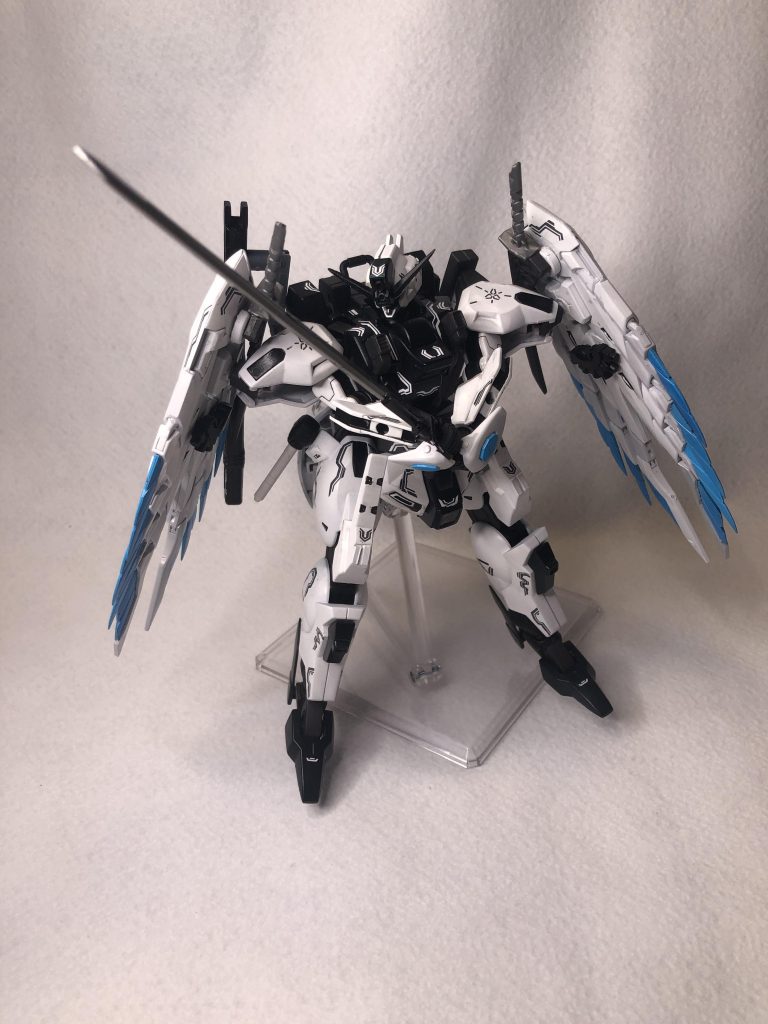 強力な近接武器の「ジャッジメントソード」です。こちらはsdの曹操ウイングのものを使用しました。