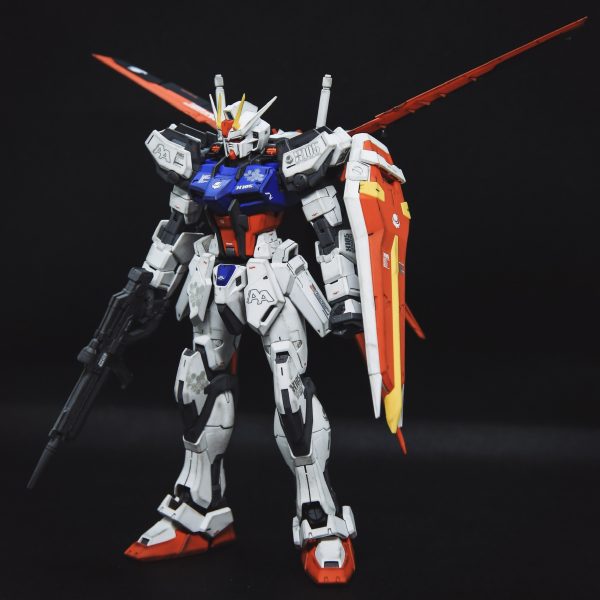 MG エールストライクガンダム Ver.RM