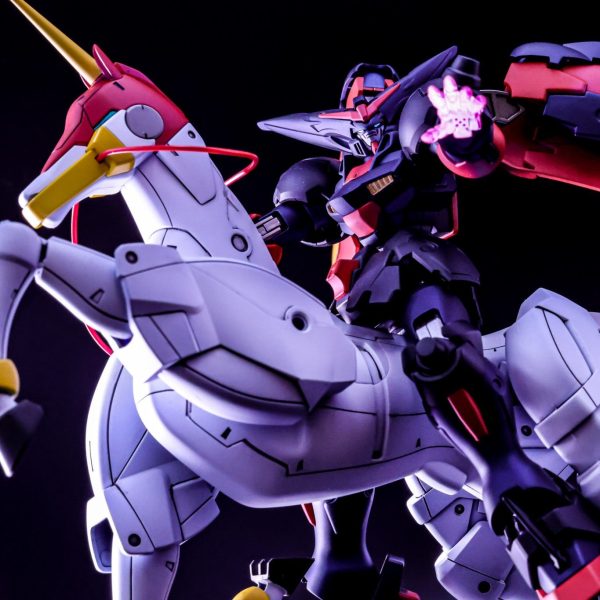 HGマスターガンダム&風雲再起