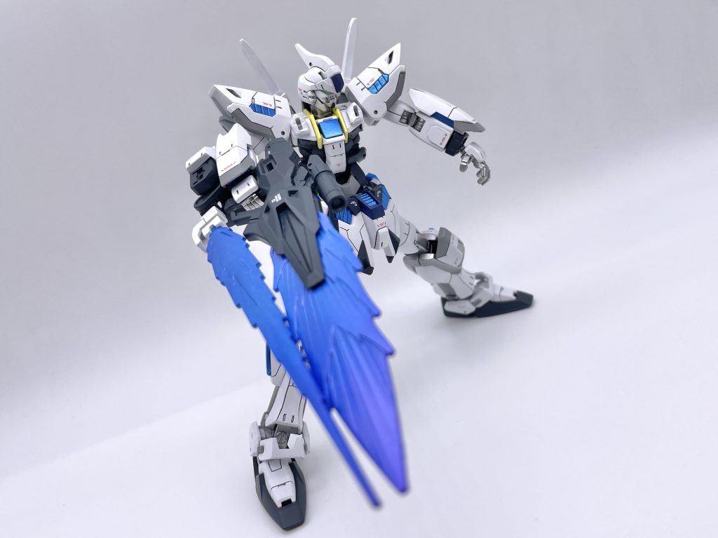 ライフルのソード+ビームソードの高出力ブレード