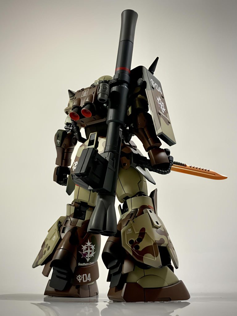 ms-06gd 高機動型ザク(地上用)セルマ機–4枚目/制作者：shotaro