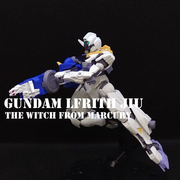 HG ガンダムルブリスジウ