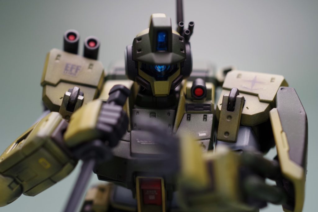 RGM-79S ジム・スパルタン（北米カラー）