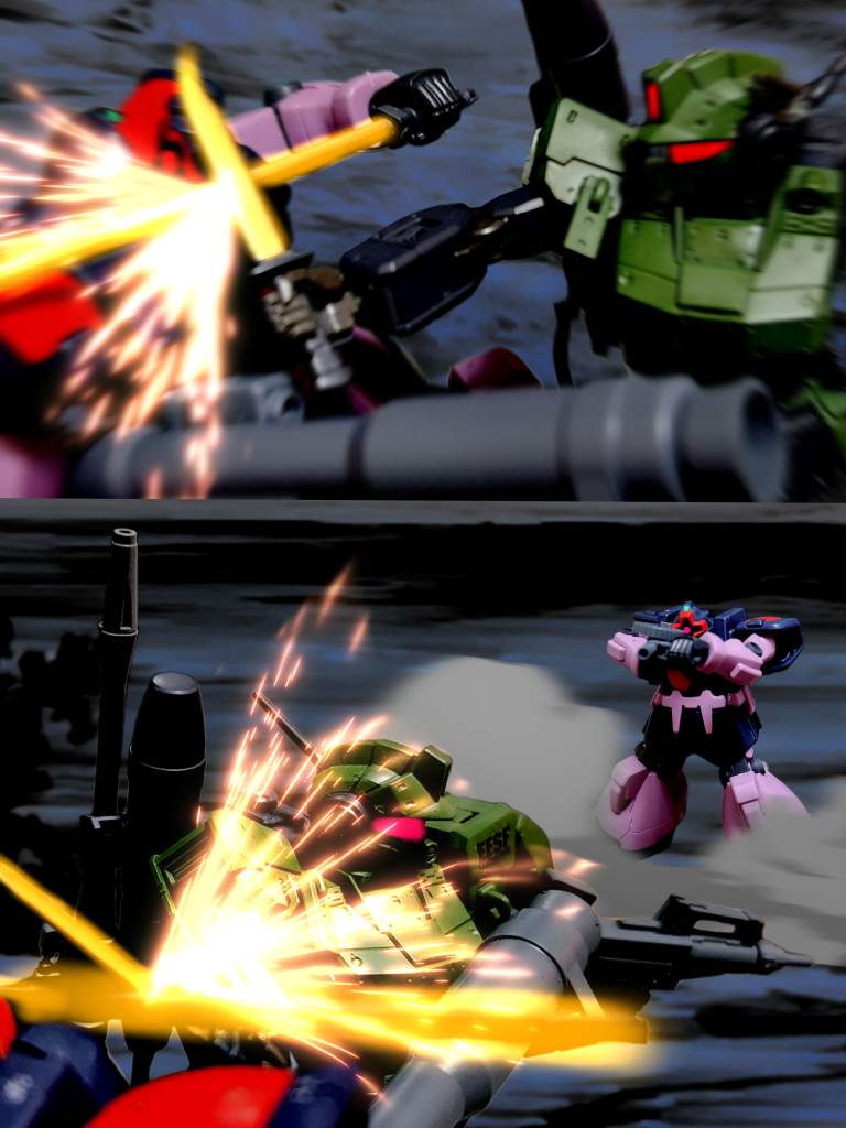 ロボ「なんだなんだ!?こいつら強ぇな!」ナイトハウル「このジム野郎…ヒットォ!やっちまえ!」ヒットアイ「まかせろ!!」ロボ「あぁ!?」