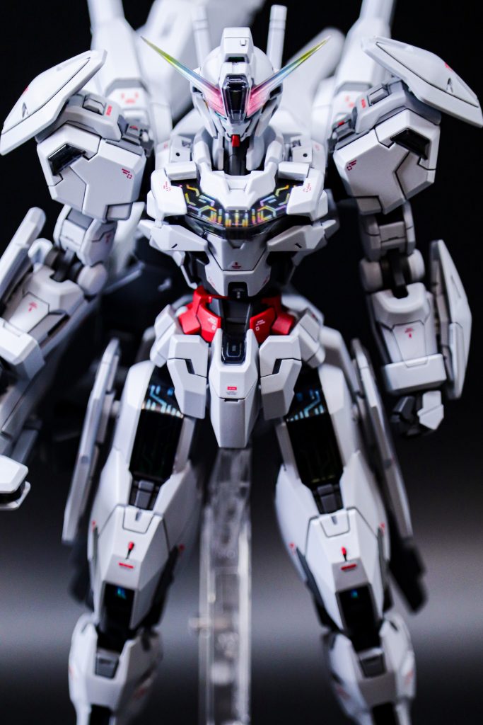 胸部の肩と肩アーマー重点的にディテールアップしました('ω')