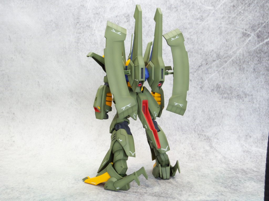 HGUC パラスアテネ–3枚目/制作者：gunplacraft