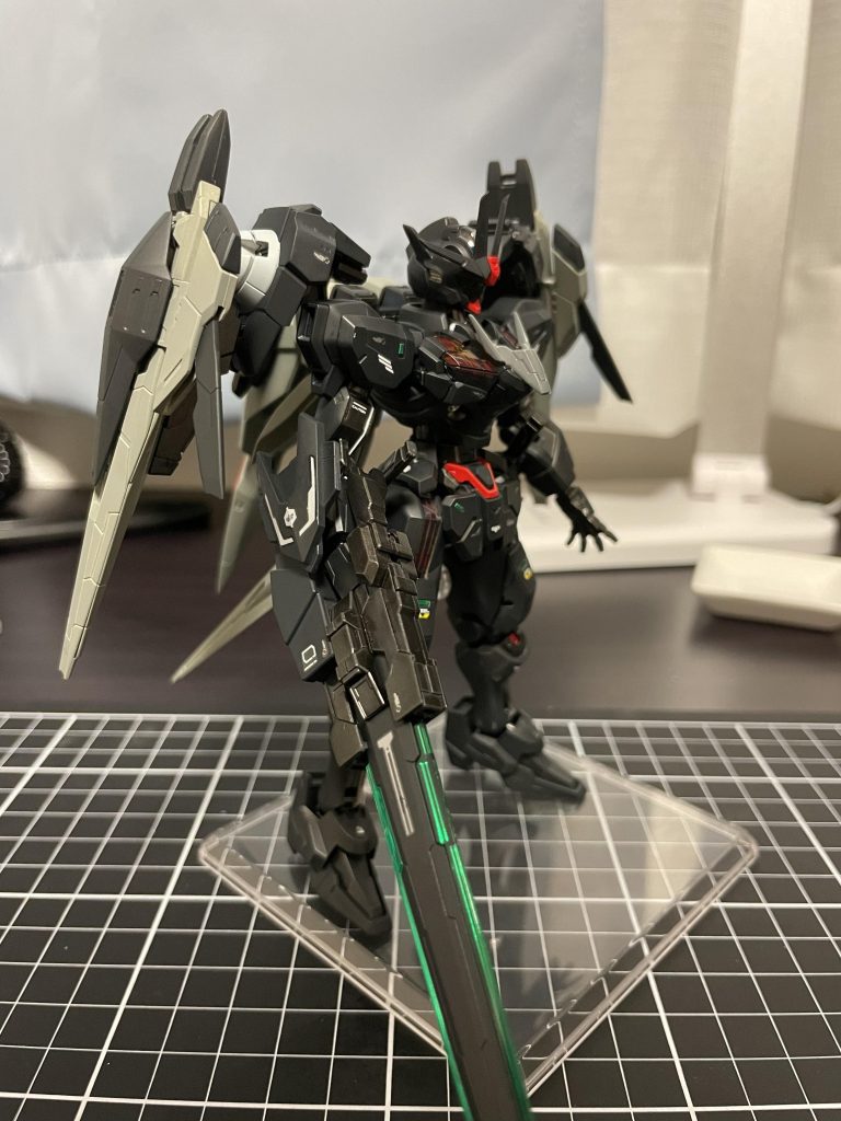 ガンダムエアリアル隠密強襲型–3枚目/制作者：ozk