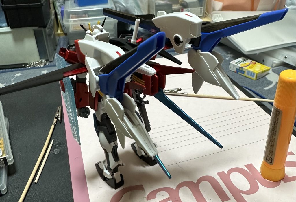 コスモストライクガンダム–3枚目/制作者：れっどぶる