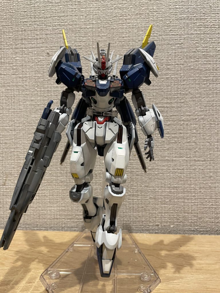 HG エアリアル改修型–4枚目/制作者：kumasan