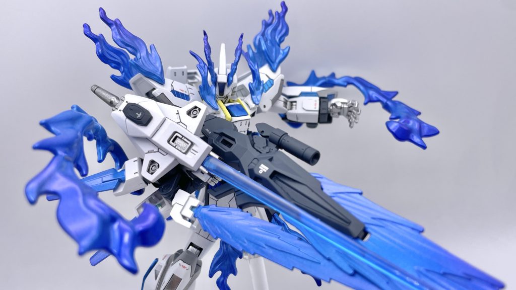 バックパックや使わなかった腕の3ミリ穴など、まだまだ改善の余地ありなので、今後の強化にも期待できますね今回はここまで!見ていただきありがとうございましたm(_ _)m