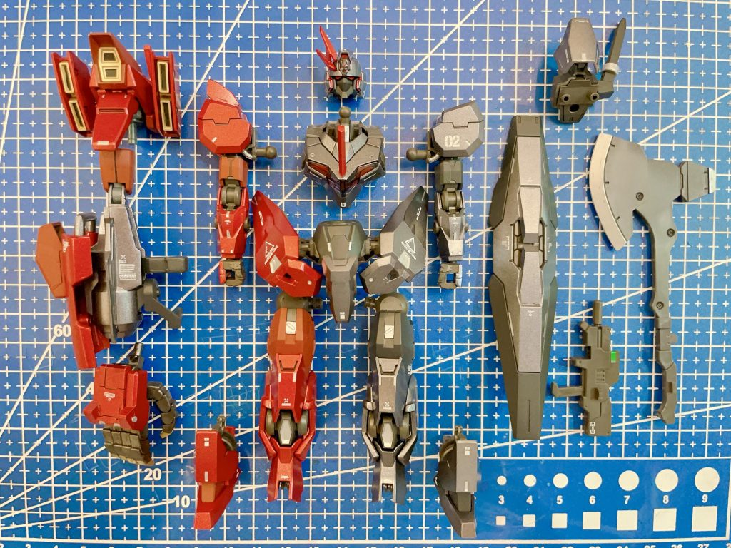 そして、最終組立て前の儀式。