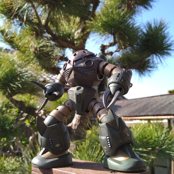 はじめましてズゴックです。