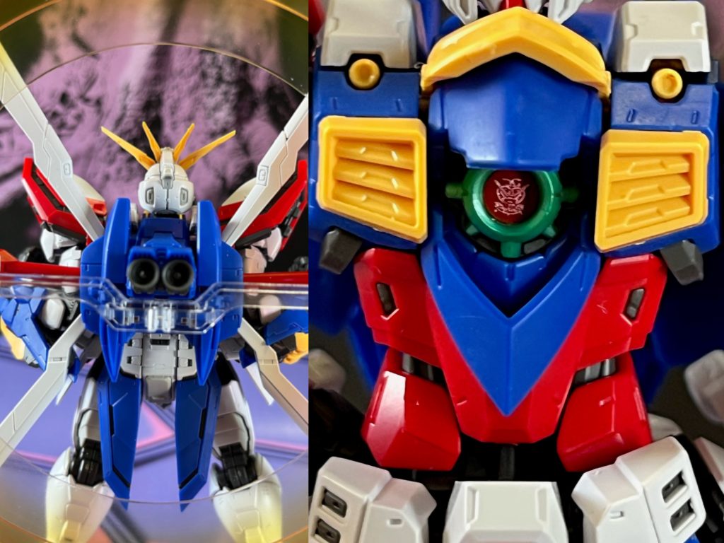 爆熱(素組み!)ゴッドフィンガー