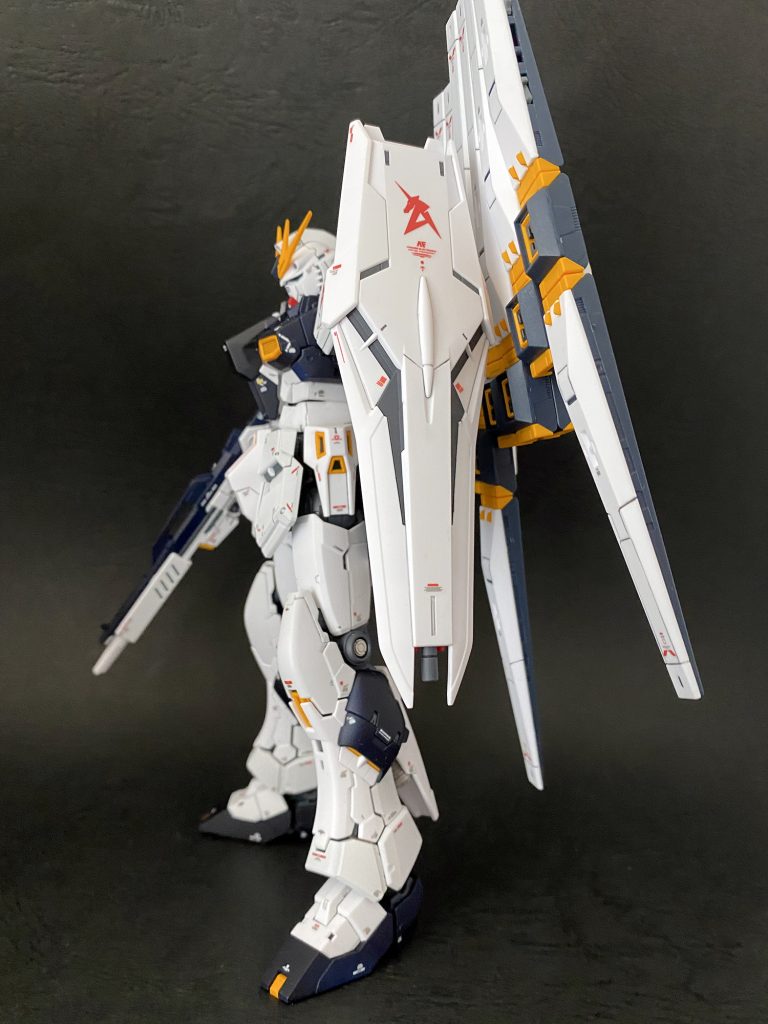 RG νガンダム–4枚目/制作者:マシグレ3