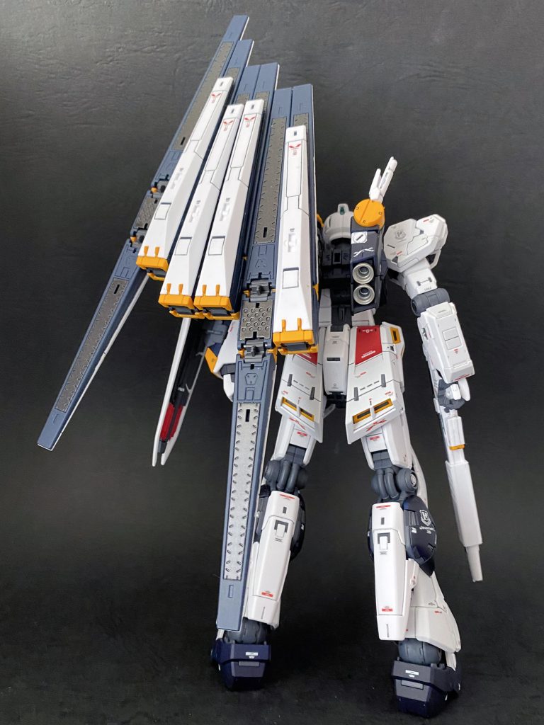 RG νガンダム–3枚目/制作者:マシグレ3