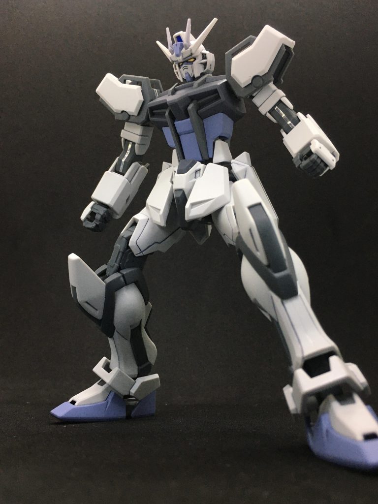 第1話ラストの起動シーン風に。