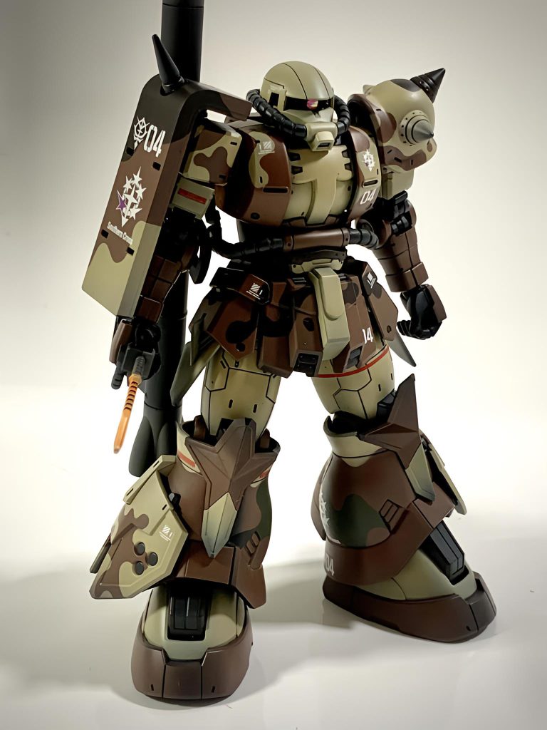 ms-06gd 高機動型ザク(地上用)セルマ機–5枚目/制作者：shotaro