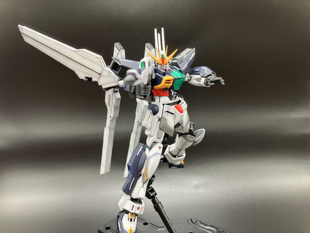 MGガンダムダブルエックス–3枚目/制作者：しえる