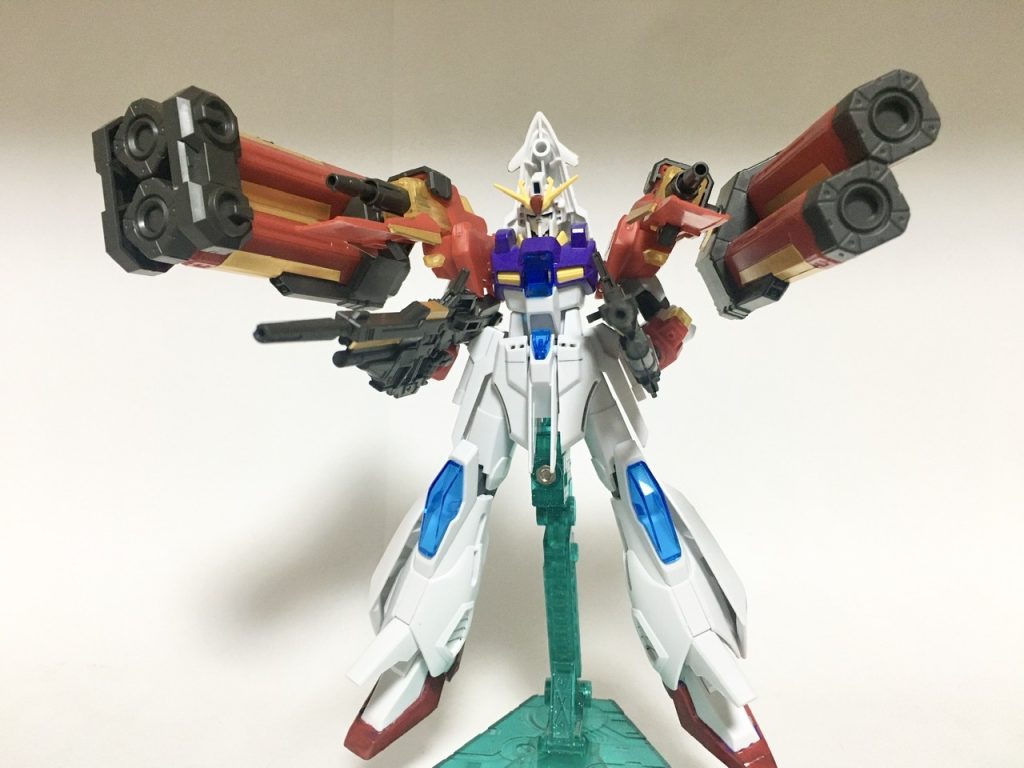 射撃兵装各種。これらの火器は電力の都合が良ければ複数同時に発射できる。