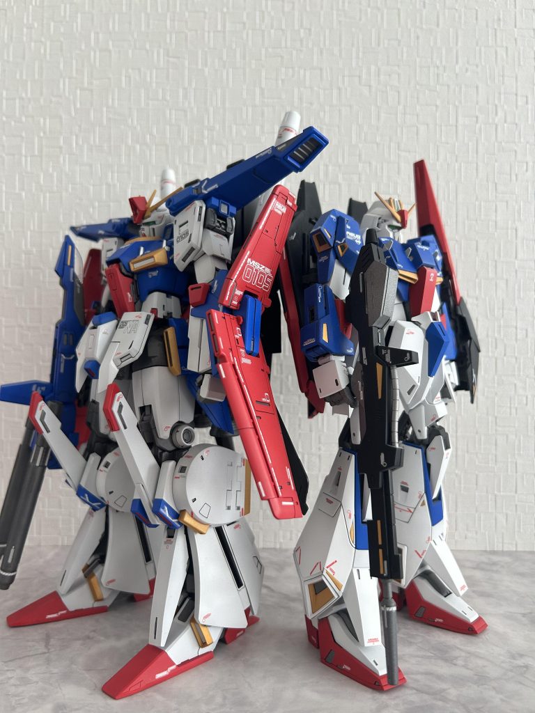 MG ダブルゼータガンダム　ver.ka–5枚目/制作者：monjirou