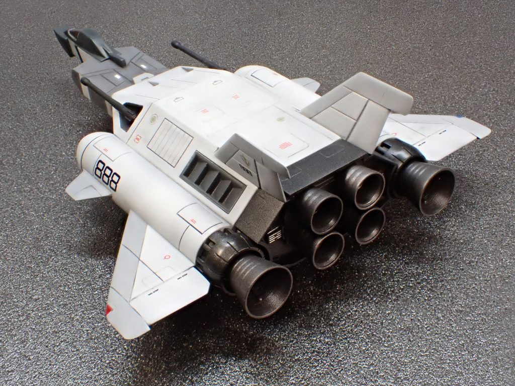 1/144 「コアブースター」“ロングバレル”–4枚目/制作者：常磐重工 ‐JOBAN JUKO PROJECT‐