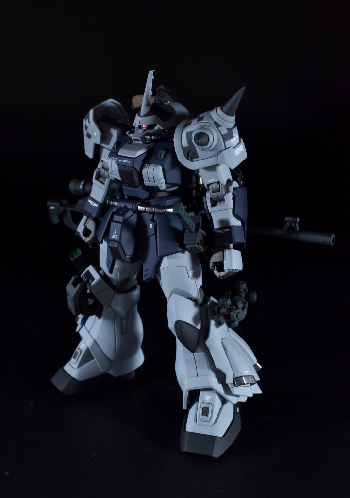 装備を全て携行した姿が強者感あって好きです