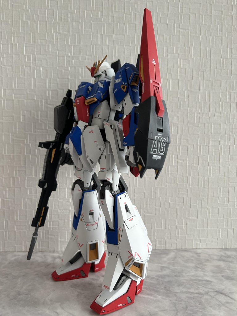 MG ゼータガンダム　ver.ka–3枚目/制作者：monjirou