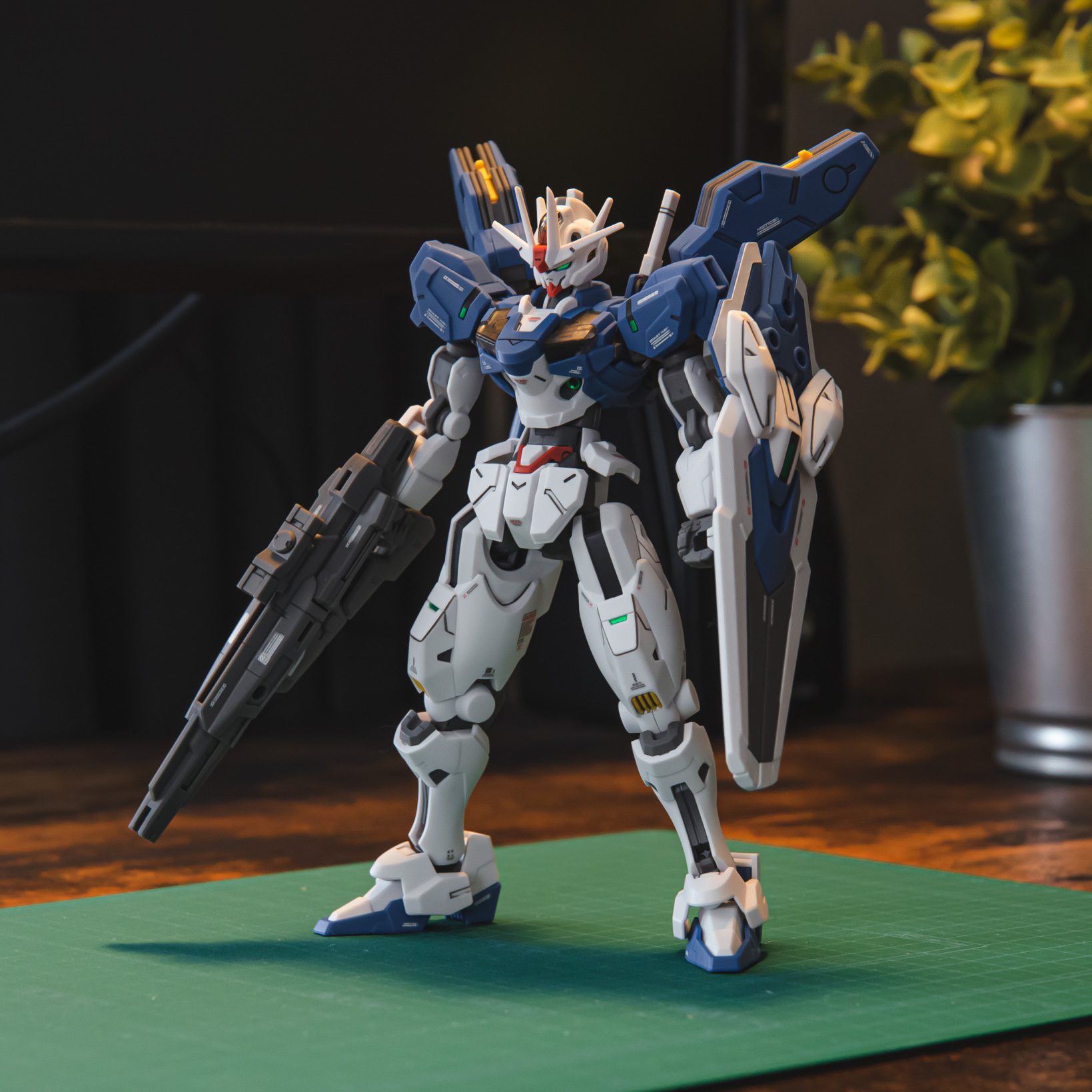 HG ガンダムエアリアル(改修型)｜nsknさんのガンプラ作品｜GUNSTA