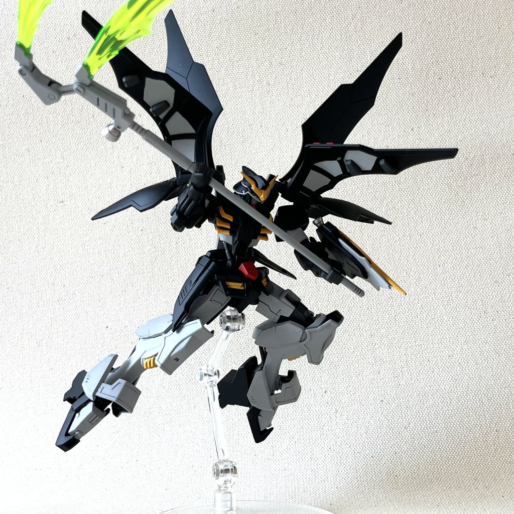 鉄血で死神のデスサイズヘル–9枚目/制作者：ガンプラマフィア