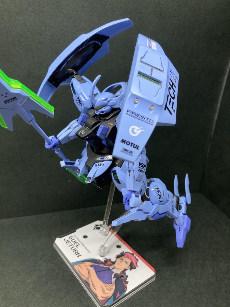 グエル様でなく平忠彦様に機乗して欲しいです（笑）。