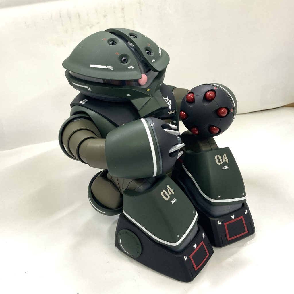 Amazon.co.jp: MG 1/100 ジオン公国軍量産型水陸両用モビル