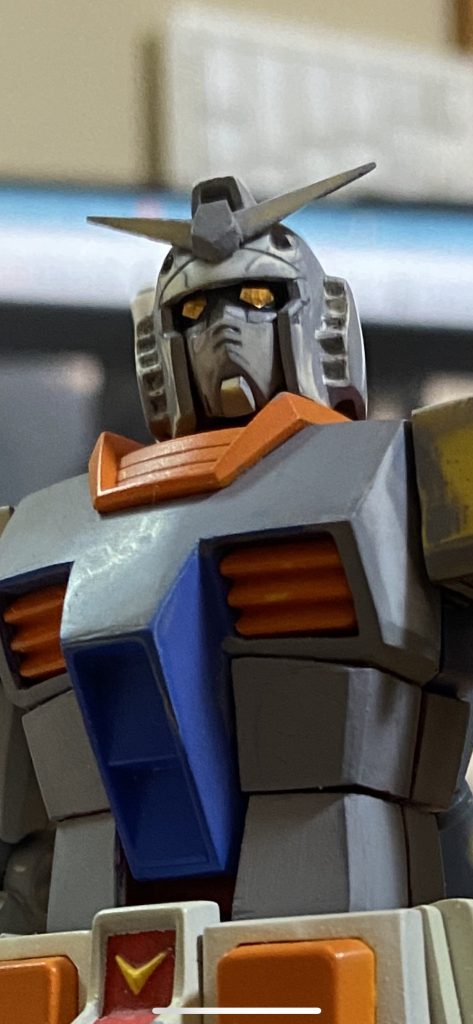 サイズ大きくすいません。改造中の顔が1番お気に入りです。