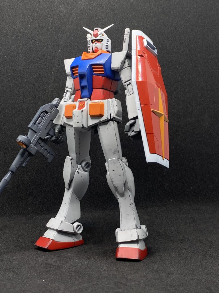 HGUCガンダム–5枚目/制作者：zoo